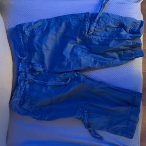 American eagle cargo shorts